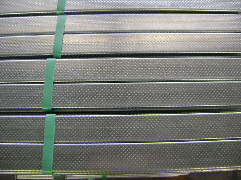 Introducción de material de construcción de acero.